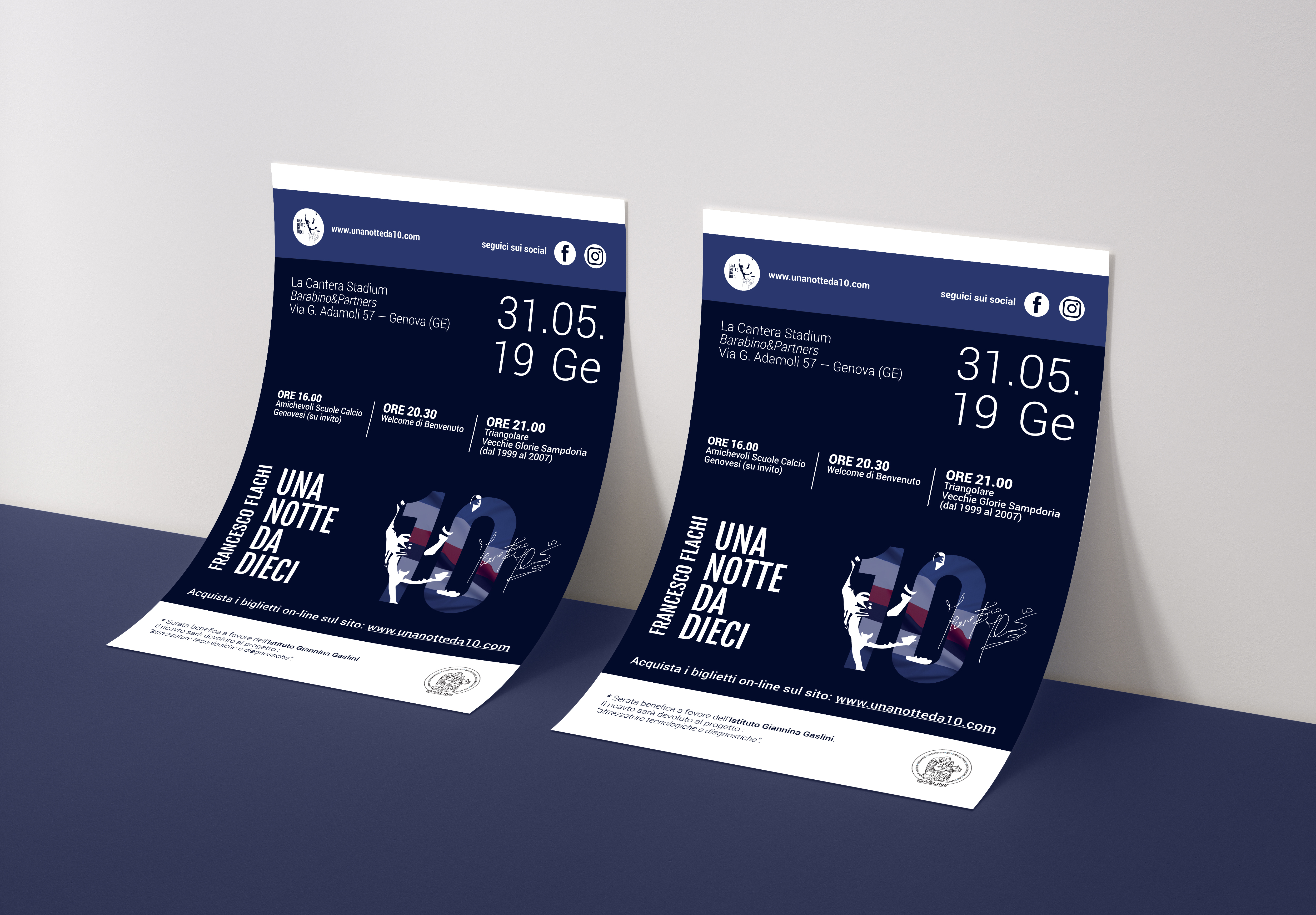 Double Sided 4×6 Inch Flyer Mockup by Anthony Boyd Graphics
